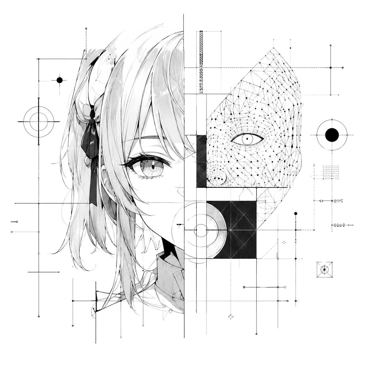 IPコンテンツとバーチャルキャラクター制作の設計図